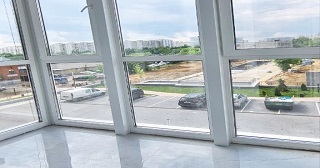 Панорамное остекление балкона Апшеронск цена от 11 тыс. руб. м/п.