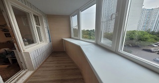 Застеклить лоджию Апшеронск цена от 9799 руб. м/п. за 50 часов
