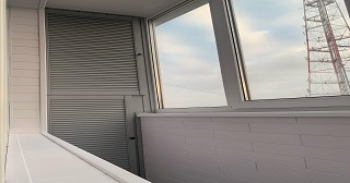 Холодное остекление балкона Апшеронск цена от 8252 руб. м/п. за 50 часов