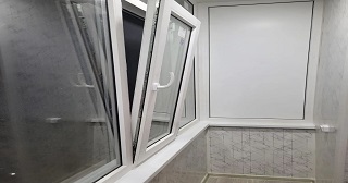 Пластиковые окна на лоджию Апшеронск цена от 9799 руб. м/п. за 50 часов