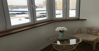 Отделка балкона Апшеронск цена от 413 руб. м/2. за 50 часов