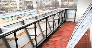 Усиление парапета под ключ Апшеронск, цена от 3610 руб.