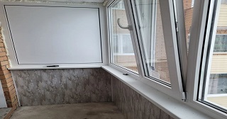 Застеклить лоджию Апшеронск цена от 9799 руб. м/п. за 50 часов